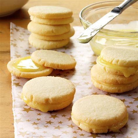 I made these lemon cookies twice. Lemon Snowdrops Recipe | Taste of Home