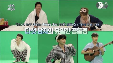 Starring kang daniel, xiumin, yong junhyung, park jaejung and lee sangwoo. Vietsub EXOism It's Dangerous Outside the Blankets - Ep ...