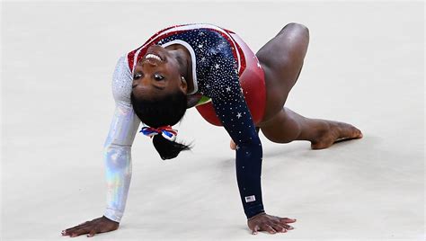 Stunning Floor Routine Gives Simone Biles The Gold Medal