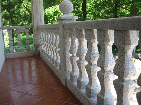 Balaustrada De Piedra Pedriñas