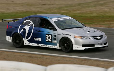 2004 Acura Tl Race Car Wallpapers And Hd Images Car Pixel
