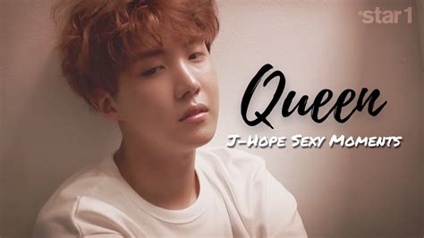J HOPE SEXY MOMENTS QUEEN YouTube