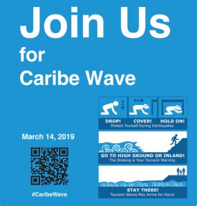 Unique tsunami warning posters designed and sold by artists. BVI To Participate In Annual Tsunami Exercise On March 14 ...
