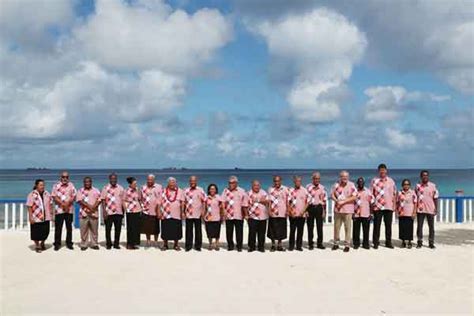 Nz Pacific Nations Back Tougher Climate Actions The Manila Times