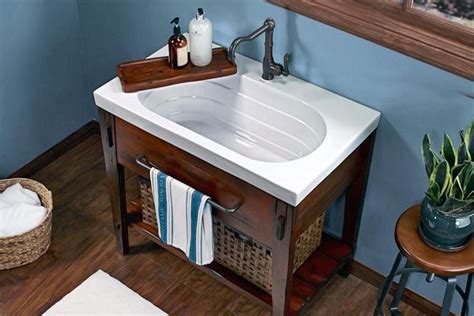 A more attractive option on the market is the ceramic laundry sink. Deep ceramic utility sink ronbow.com | Laundry room ...