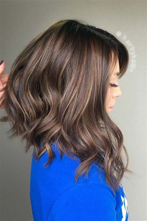 30 New Ways To Style Your Long Bob Haircut With Bangs This Fall Inverted Bob Hairstyles Long