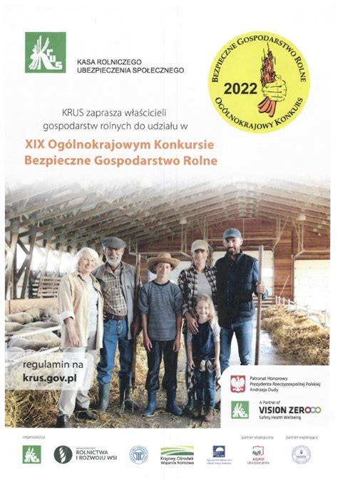Xix Ogólnokrajowy Konkurs Bezpieczne Gospodarstwo Rolne Gmina Wejherowo
