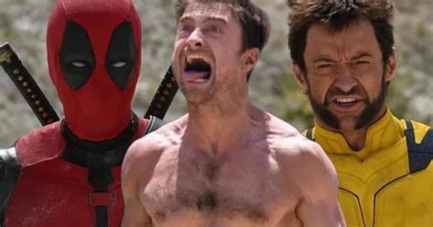 Daniel Radcliffe In Deadpool 3 Denies Wolverine Muscles