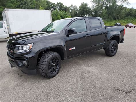 New 2021 Chevrolet Colorado Z71 Crew Cab In Hopewell 21001