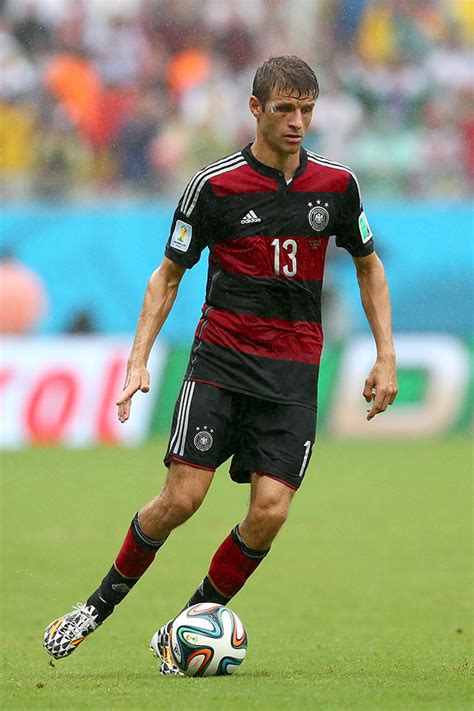Thomas muller with the ball during a match between germany and scotland on september 7, 2015. Strike Club | Football World Cup | Sport