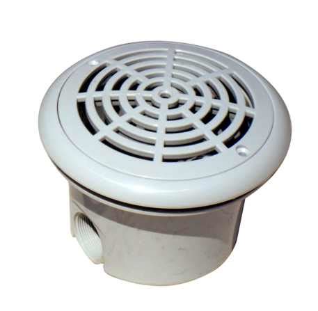Pool is not visible within 48 hours. Swimming pool skimmers and spa skimmer