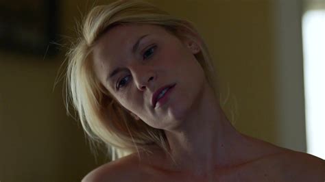 Naked Claire Danes In Homeland