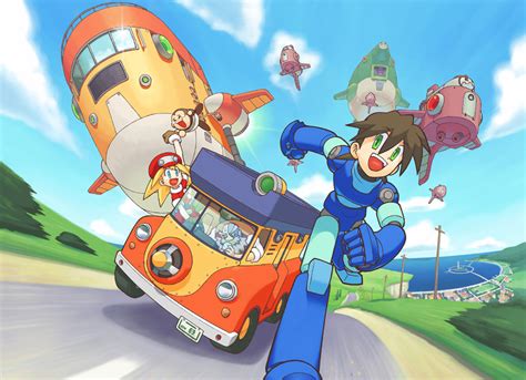 Mega Man Legends Video Game Mmkb Fandom