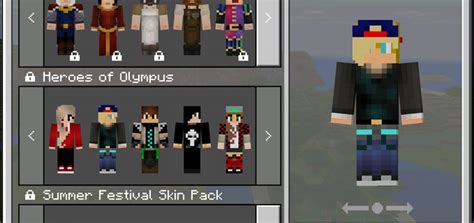 Yüzlerce blok, hayvanlar, tehlikeli yaratıklar ve dahası parmaklarınızın ucunda olacaktır. Heroes of Olympus Skin Pack (1.2 Beta Only) | Minecraft ...