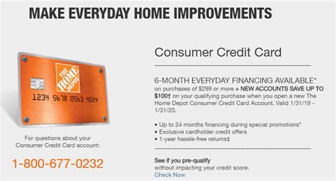 Discover home depot contractor discount & promo codes, coupons using at homedepot.com. Home Depot Credit Card Discount: Save Up To 50% On Home Decor & Furniture