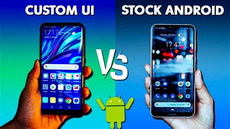 Custom Ui Vs Stock Android Everything You Need To Know Youtube