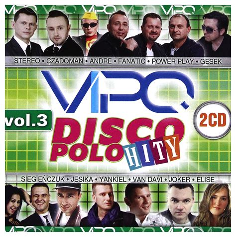 Various Artists Vipo Disco Polo Hity Volume CD Disc Amazon Com Music