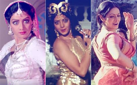 Sridevis 55th Birth Anniversary 10 Times The Actress Proved She Is The Ultimate Dance Diva