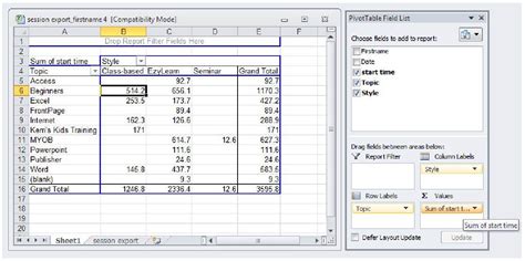 Teach Yourself Excel Spreadsheets With Excel Spreadsheet Training Free