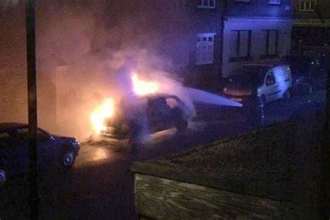 Firefighters Called To Suspicious Car Fire On Holmside Watling Street