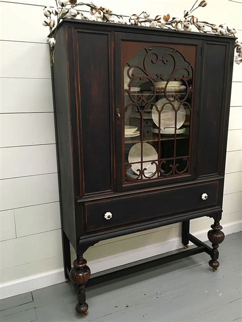 China Cabinet General Finishes 2018 Design Challenge Antique China
