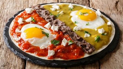 Desayuno Mexicano Comienza El Día Con Unos Huevos Divorciados Con Esta Receta Gastrolab