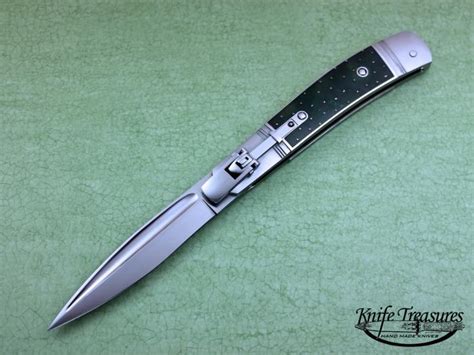 Custom Knives Handmade By Jurgen Steinau For Sale By Knife Treasures