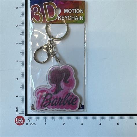 Keychain 3d Barbie