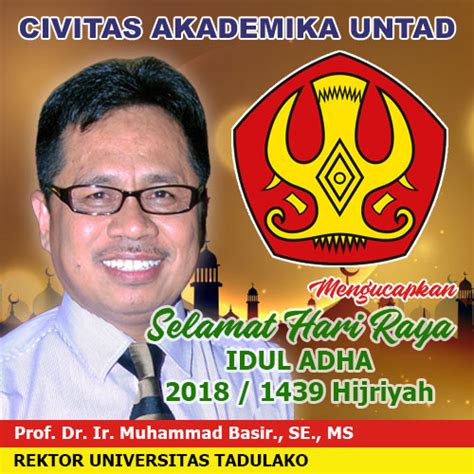 Hari ini jatuh pada hitungan tilem kesanga (ix) yang. Muhammad-Basir-Cyio-Selamat-Hari-Raya-Idul-Adha - DEADLINE ...