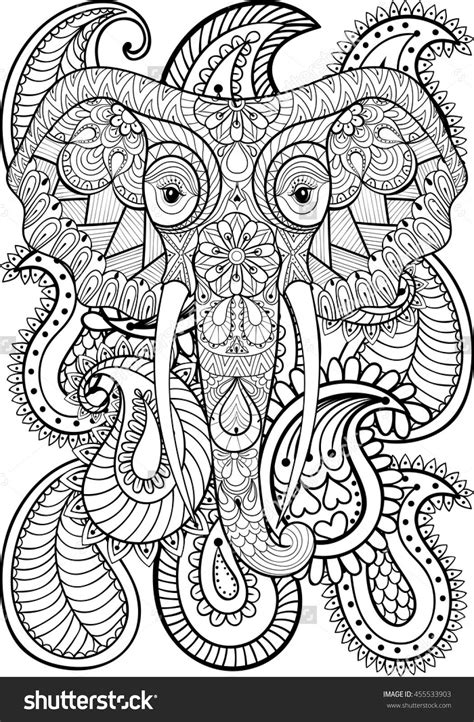 You can use the coloring pages quickly only by clicking on the right and select save to download. Pin auf art therapie elephant