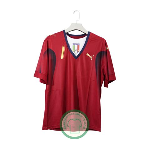 Italy 2006 2007 Goalkeeper Shirt Rare Football Shirts