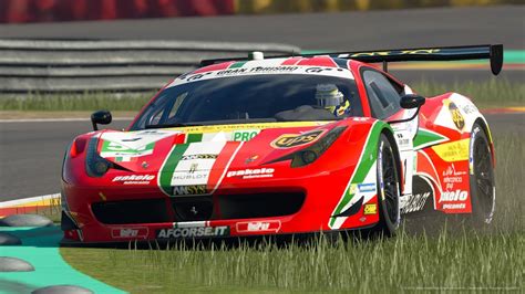 Gran Turismo™sport Daily Race 1152 Spa Francorchamps Ferrari 458 Italia