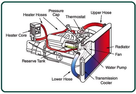 How Does A Radiator Work Parts Of Radiator Coolant In The Radiator