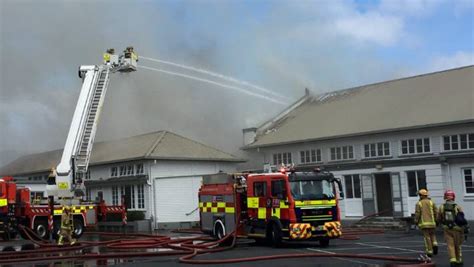 Fire At Auckland Normal Intermediate School Delays Students Return