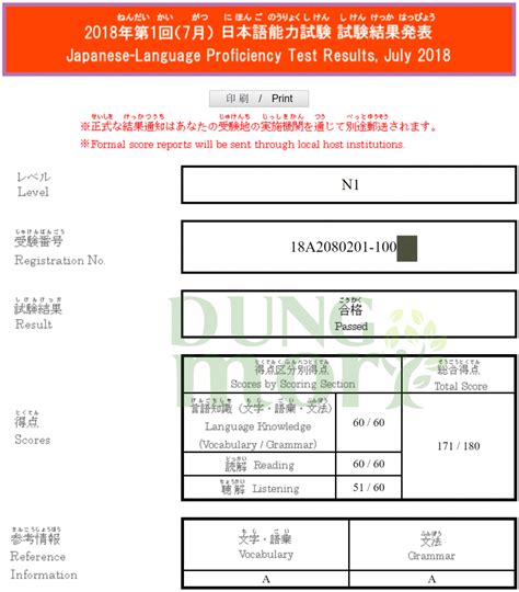 Hướng dẫn xem điểm thi năng lực tiếng nhật jlpt tháng 12/2020. Dungmori - Hướng dẫn cách tra cứu điểm thi JLPT tháng 12/2020