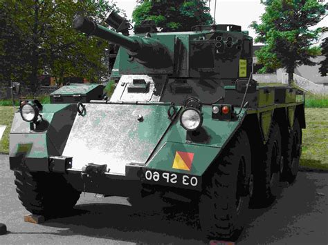 Saladin Armoured Car For Sale In Uk 60 Used Saladin Armoured Cars
