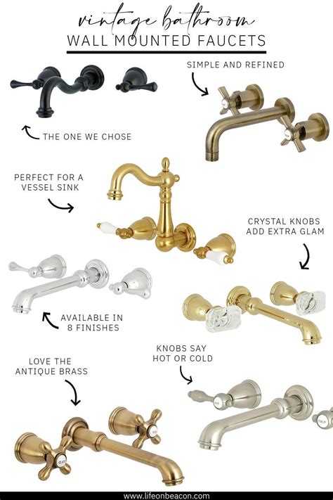 Pros And Cons Of Wall Mount Faucets Artofit