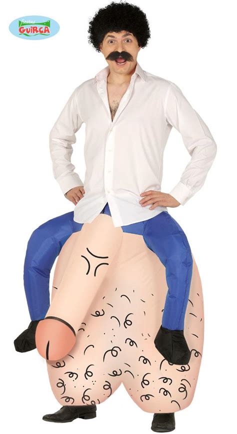 Inflatable Testicles Costume