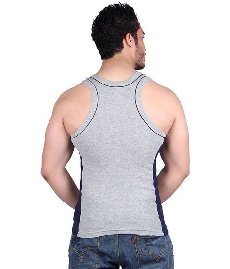 White Moon Multicolour Cotton Gym Vest Pack Of 3 Buy White Moon Multicolour Cotton Gym Vest