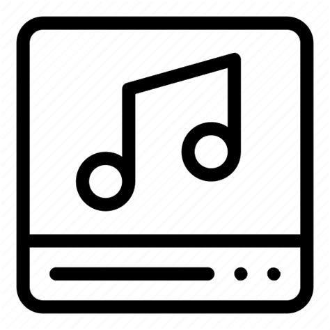 Audio, audio player, browser, edit, music and multimedia, music player, player icon
