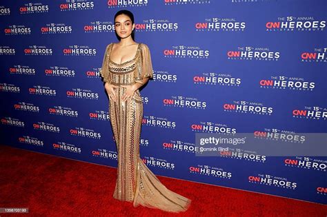 Rachel Zegler Attends The 15th Annual Cnn Heroes All Star Tribute At