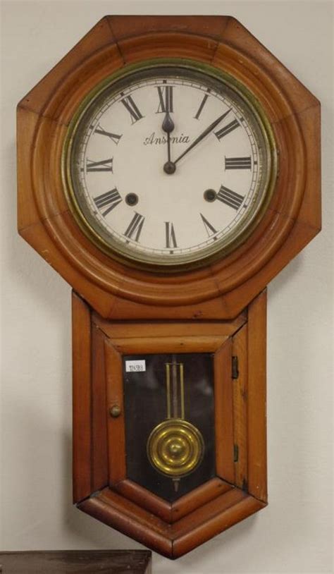 Japanese Seikosha Wall Clock Monthly Auction Day 2 Barsby