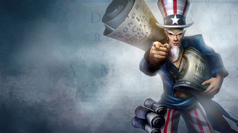 The 5 Best American League Of Legends Skins Dot Esports