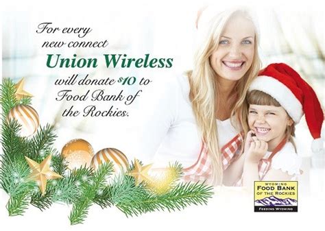 We provide food & necessities to. Union Wireless. Union Wireless Partners with Wyoming Food ...