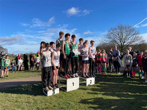 South Of England Cross Country Championships Gold For U15 Boys