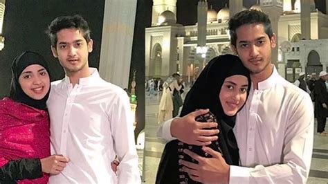 Saboor Ali With Her Fiance