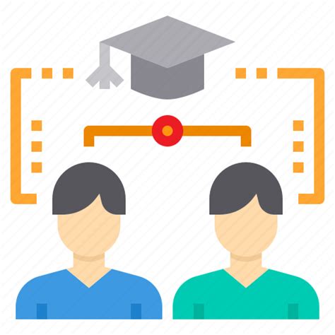 Education Graduate Learning School Student Study Icon Download