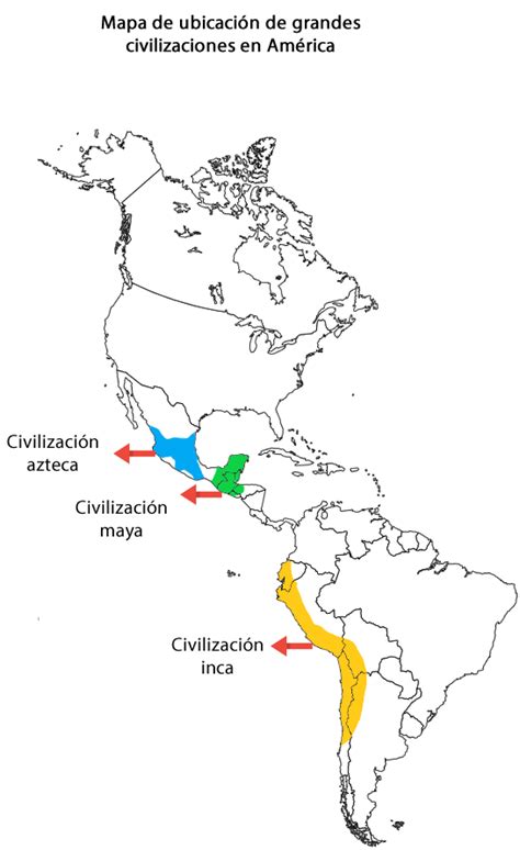 Sociales Sexto Ubicacion Geografica De Los Mayas Incas Y Aztecas Porn