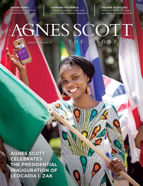 Agnes Scott The Magazine Spring/Summer 2019 by Agnes Scott College - Issuu