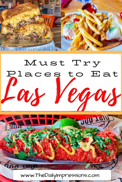Vegas Foodie Finds: Must Try Places to Eat in Las Vegas [Updated May